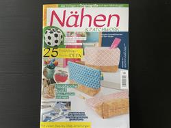 Patchwork & Nähen - tysk patchwork blad 3/24